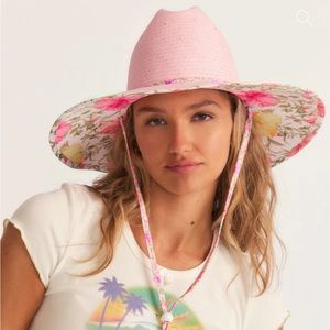 LoveShackFancy Straw Hat
